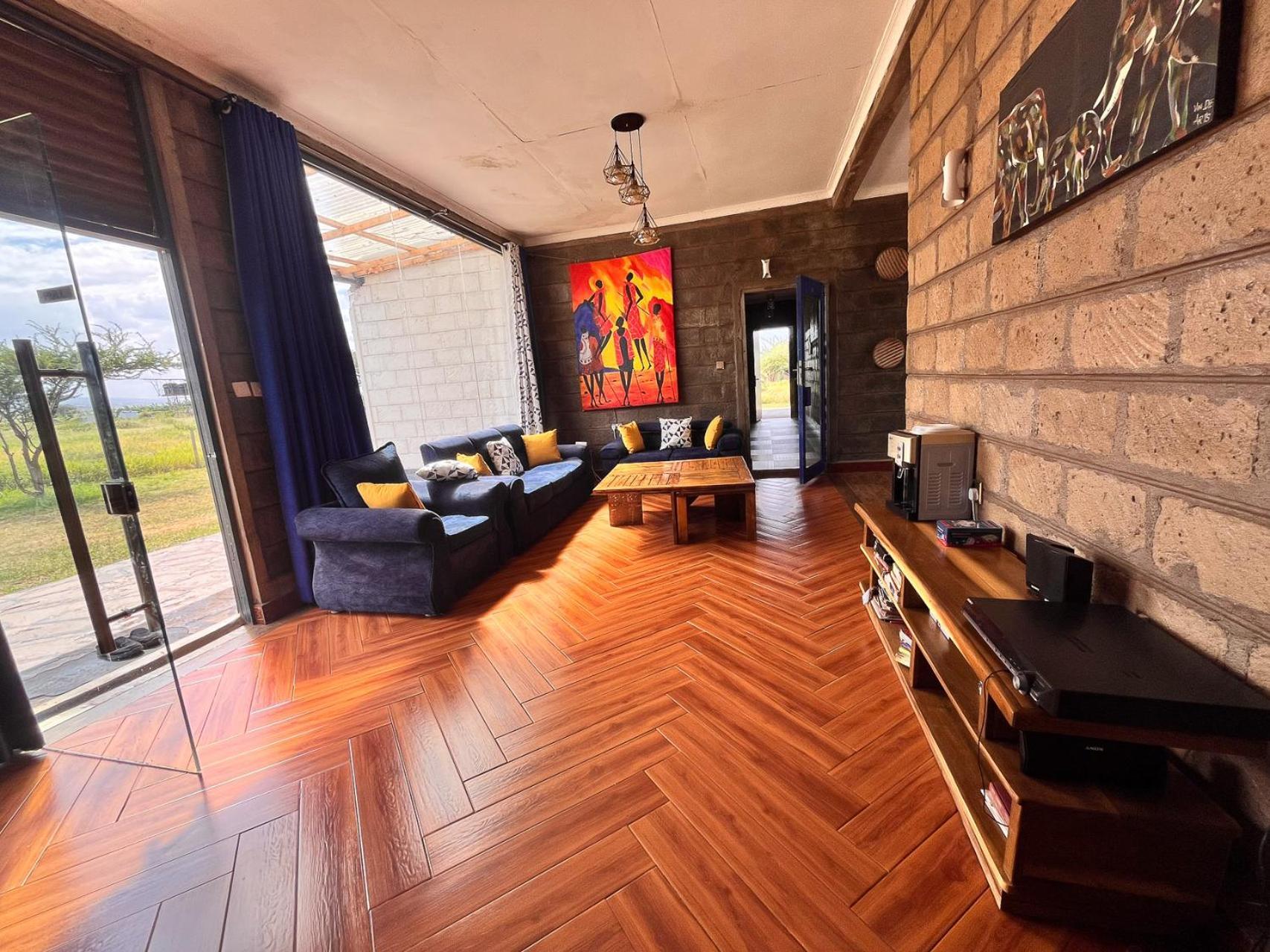 Amboseli Glass House Oloitokitok Экстерьер фото