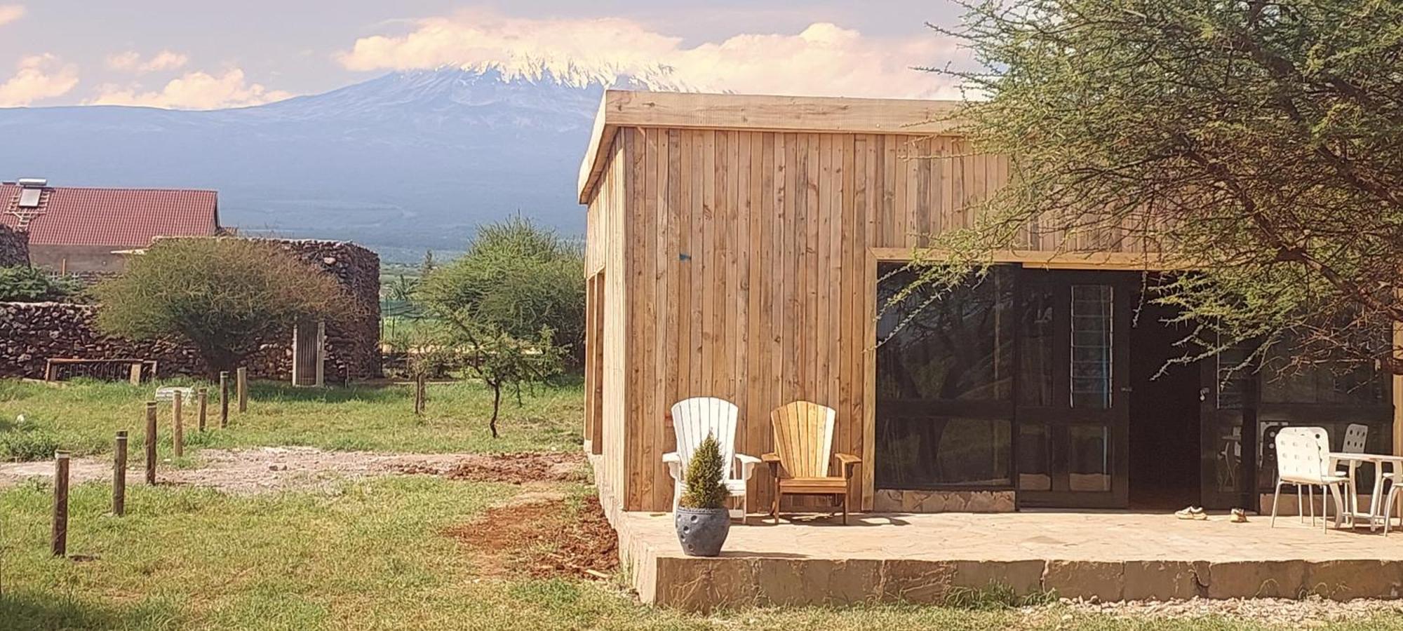 Amboseli Glass House Oloitokitok Экстерьер фото