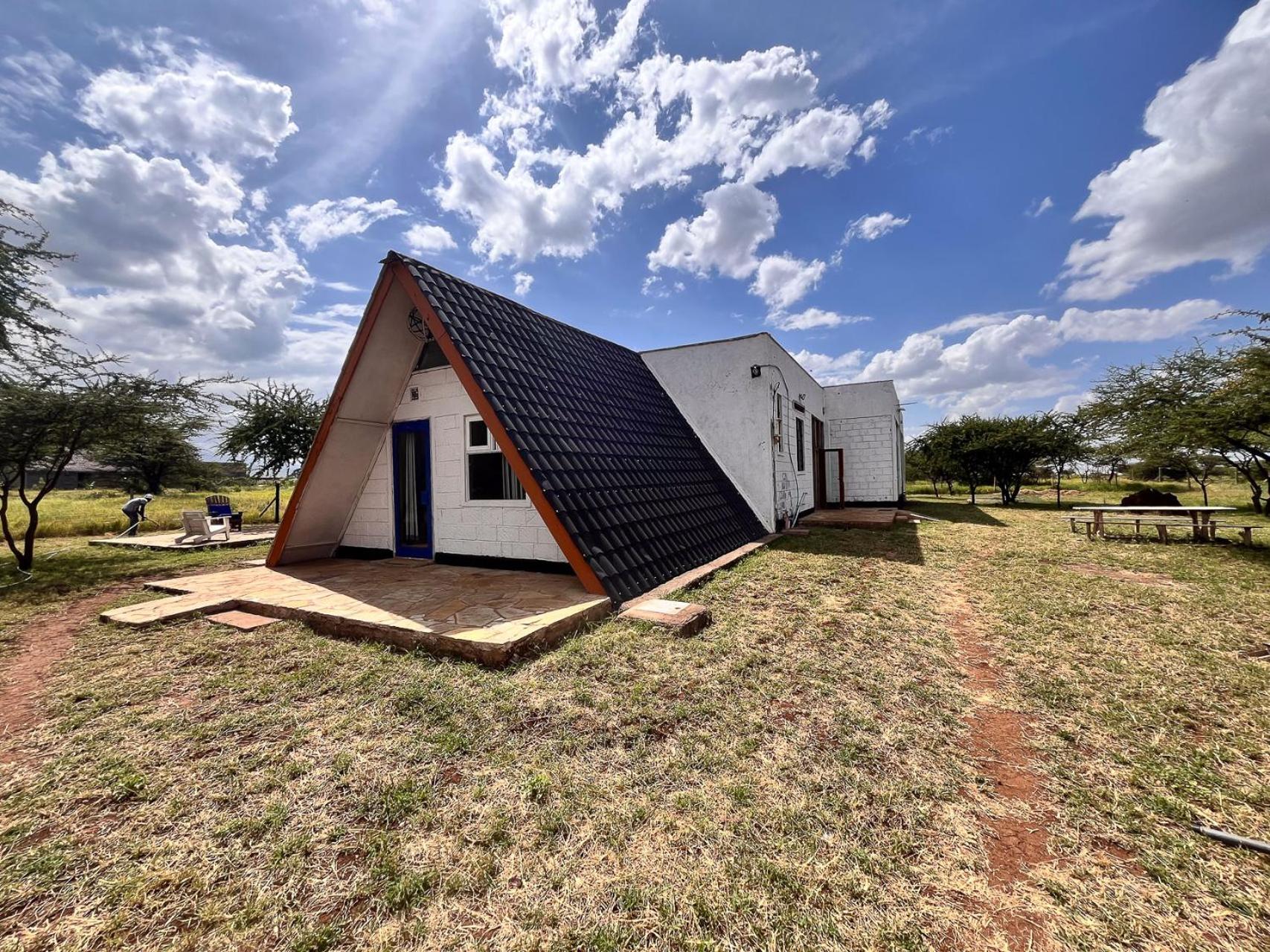 Amboseli Glass House Oloitokitok Экстерьер фото