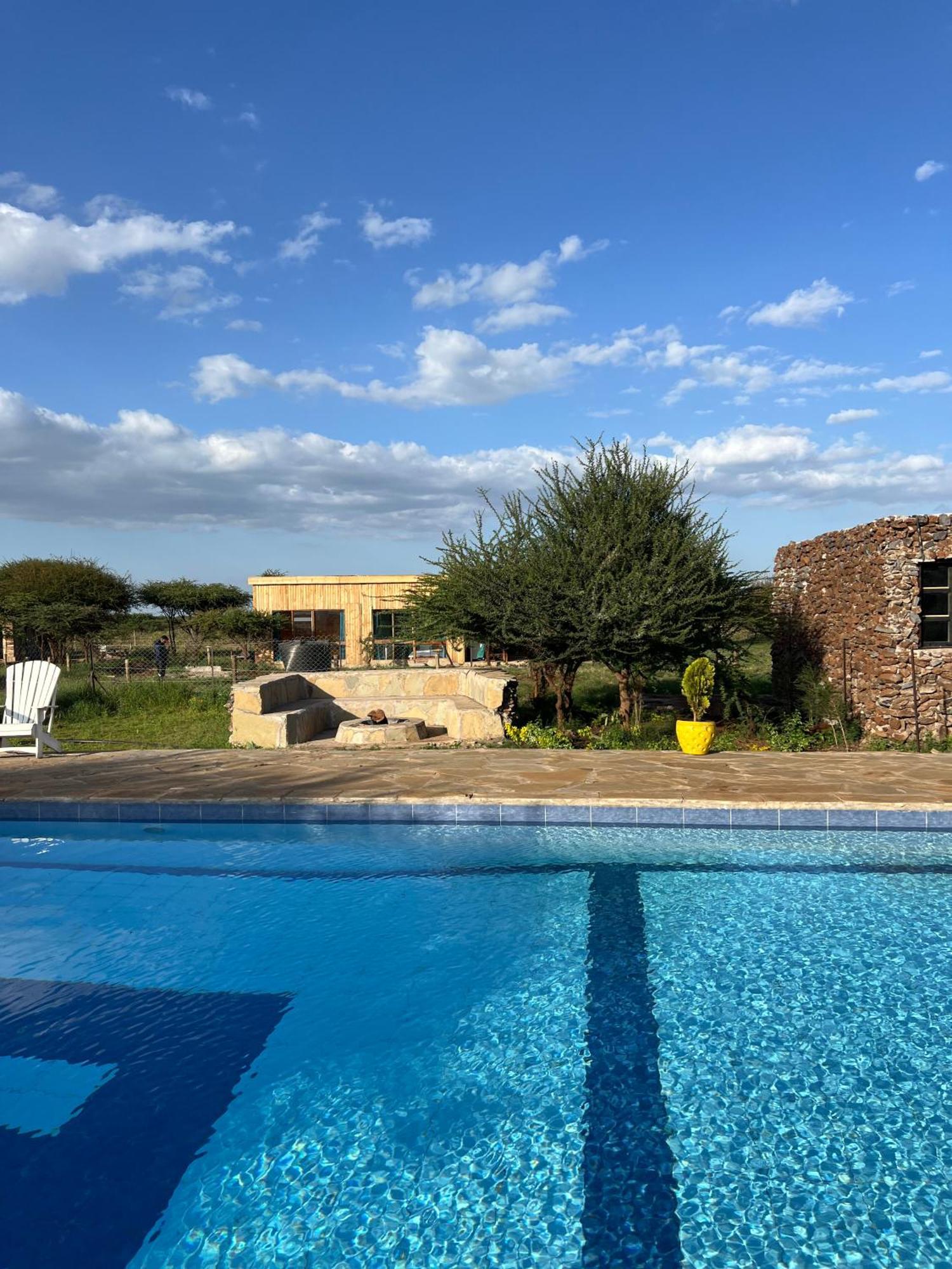 Amboseli Glass House Oloitokitok Экстерьер фото