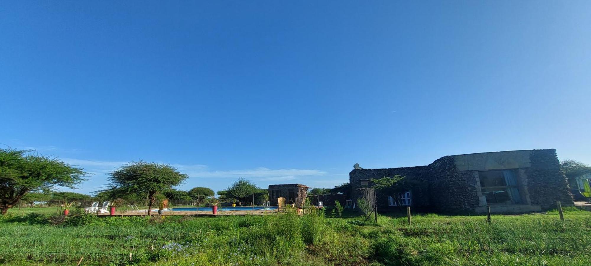 Amboseli Glass House Oloitokitok Экстерьер фото