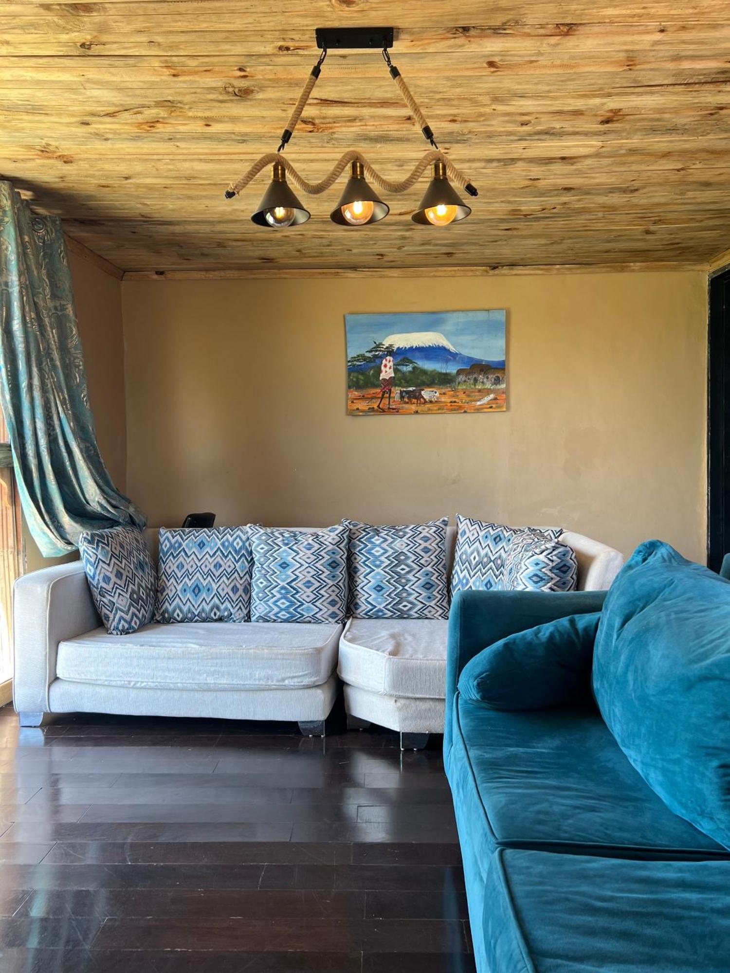 Amboseli Glass House Oloitokitok Экстерьер фото