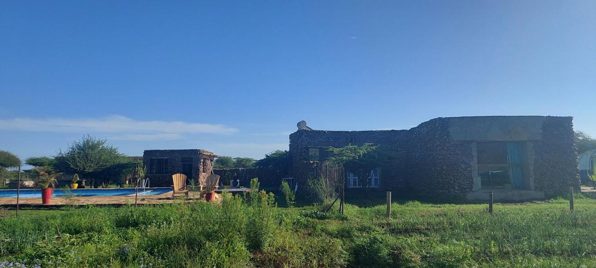 Amboseli Glass House Oloitokitok Экстерьер фото