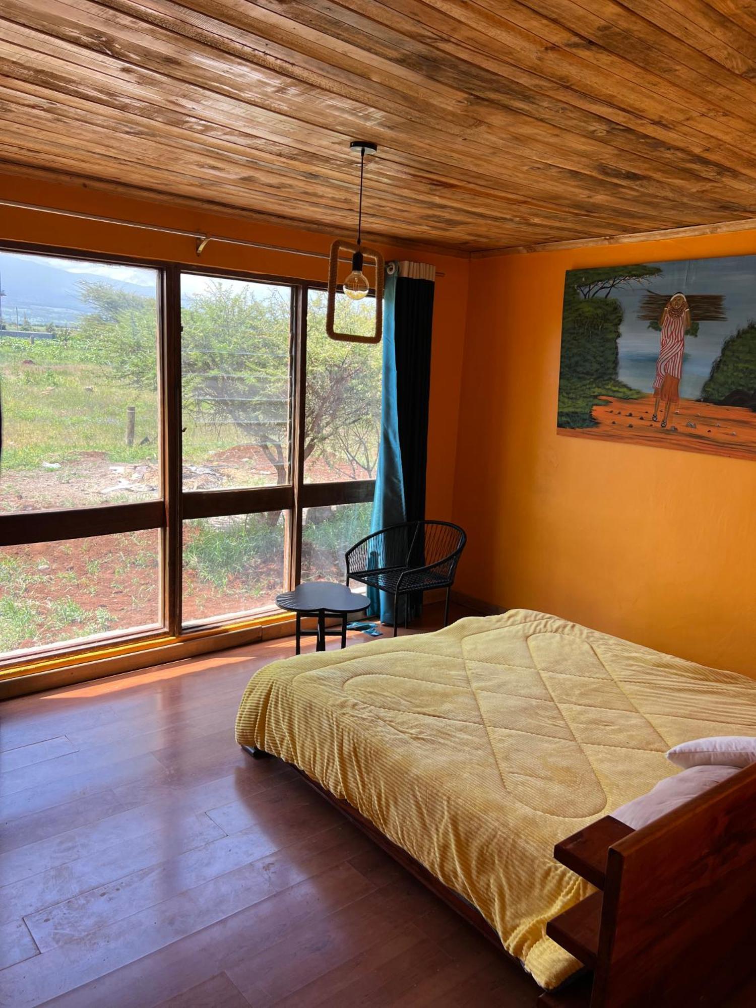 Amboseli Glass House Oloitokitok Экстерьер фото