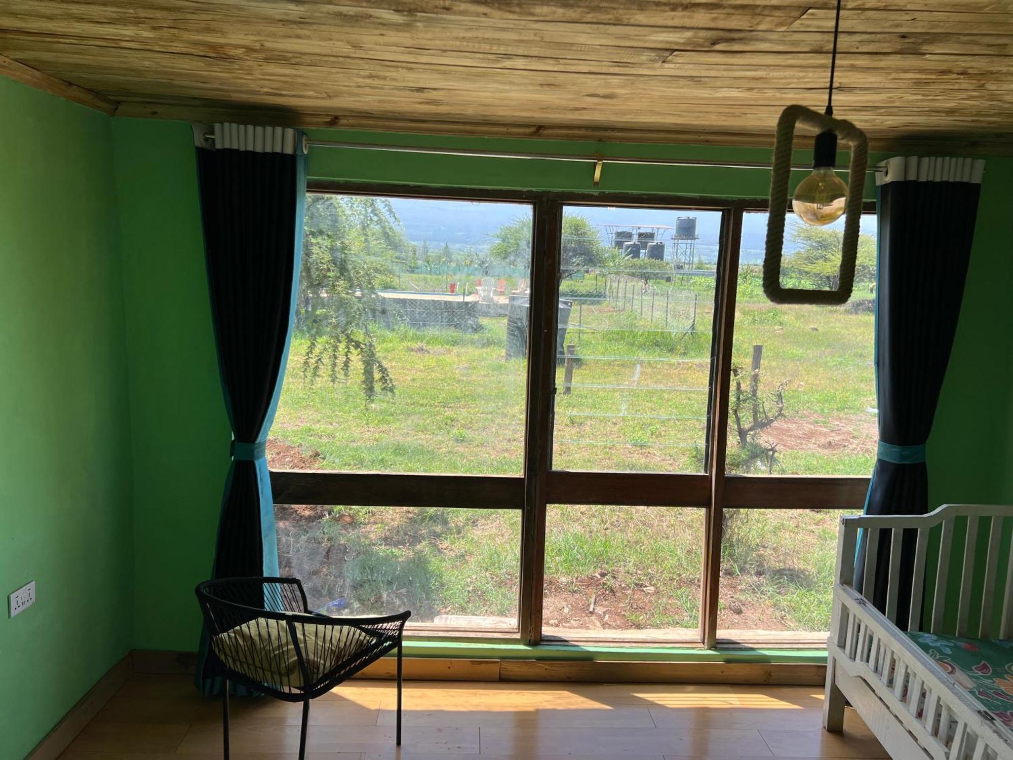 Amboseli Glass House Oloitokitok Экстерьер фото