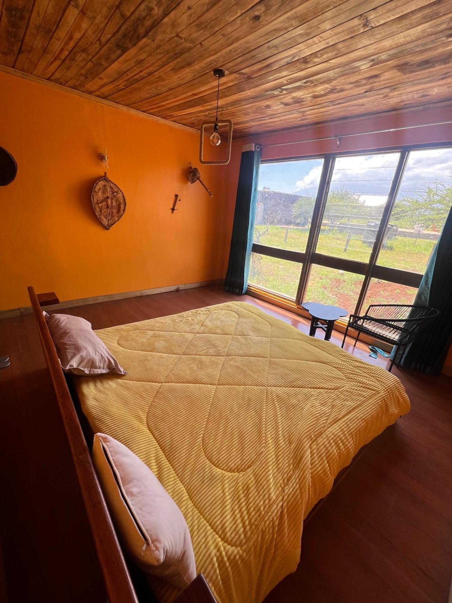 Amboseli Glass House Oloitokitok Экстерьер фото