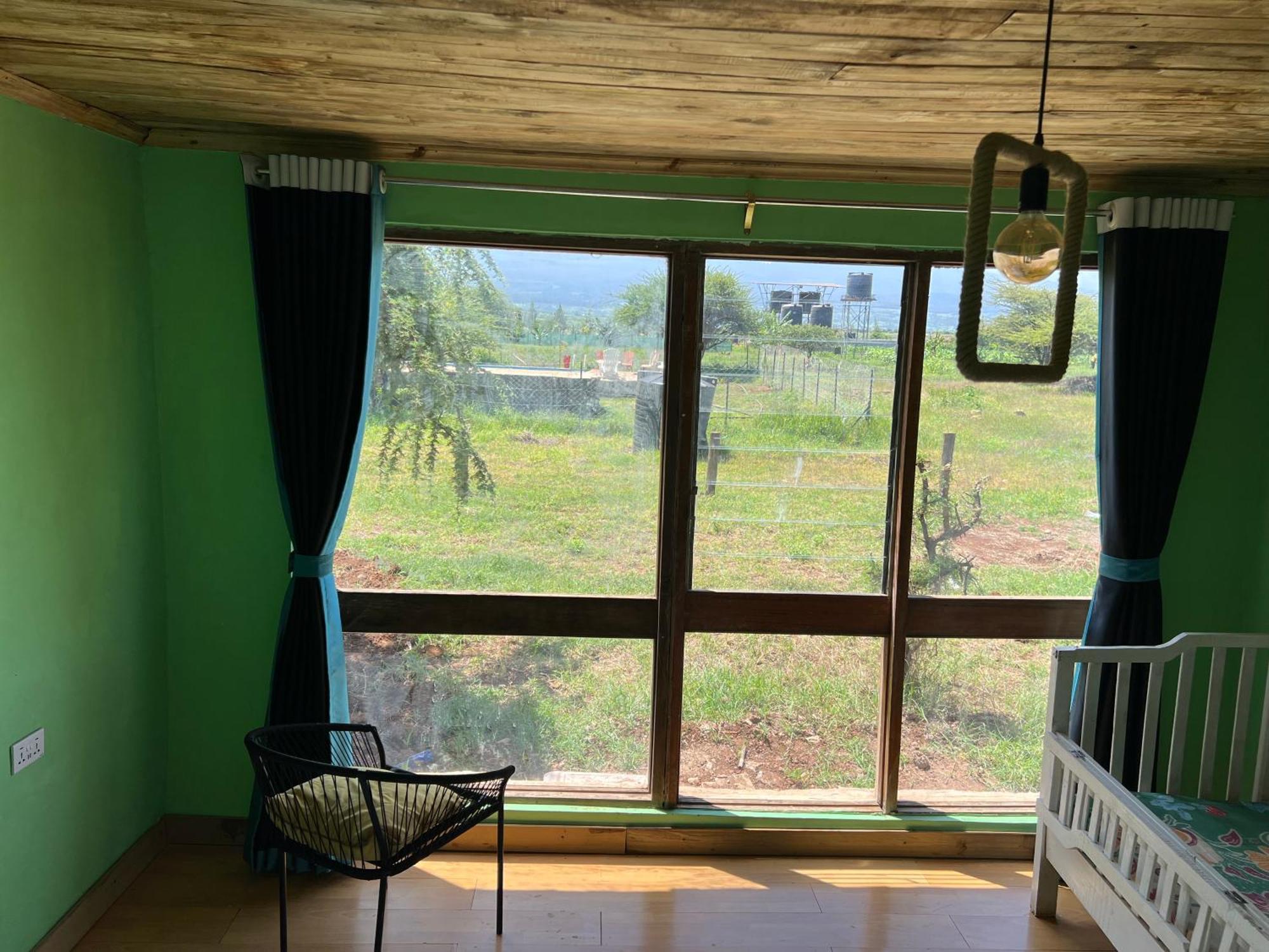 Amboseli Glass House Oloitokitok Экстерьер фото