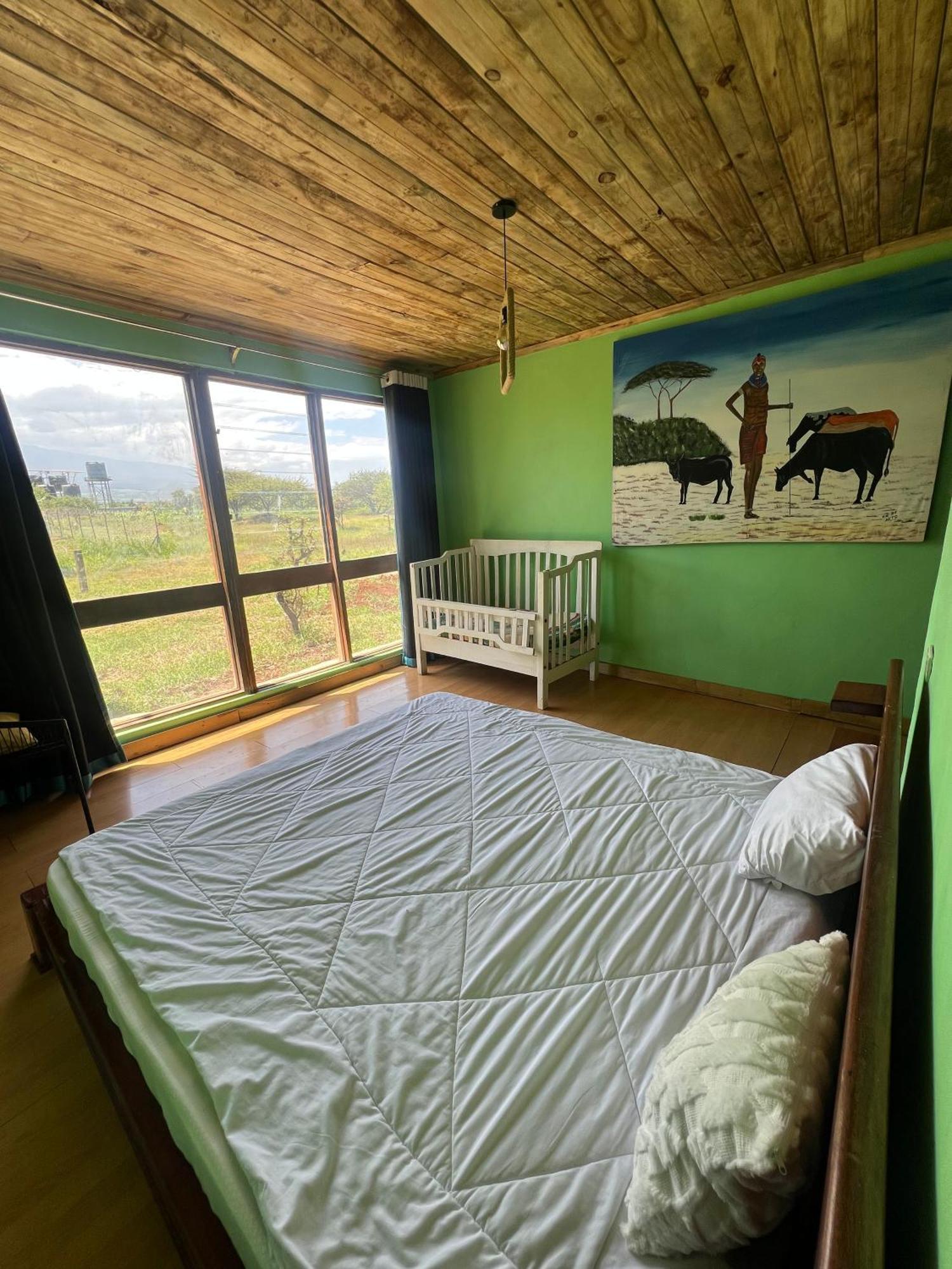 Amboseli Glass House Oloitokitok Экстерьер фото