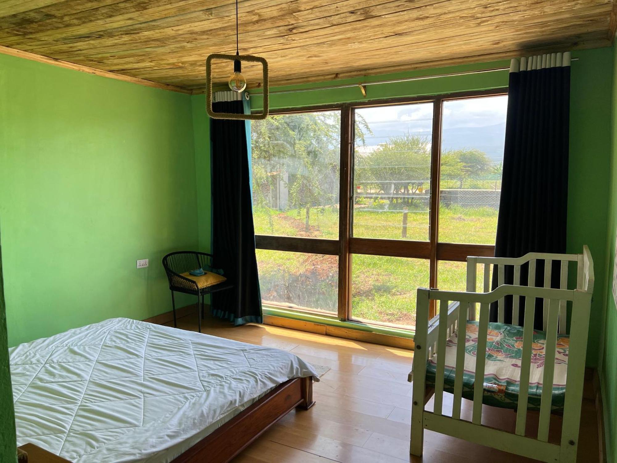 Amboseli Glass House Oloitokitok Экстерьер фото