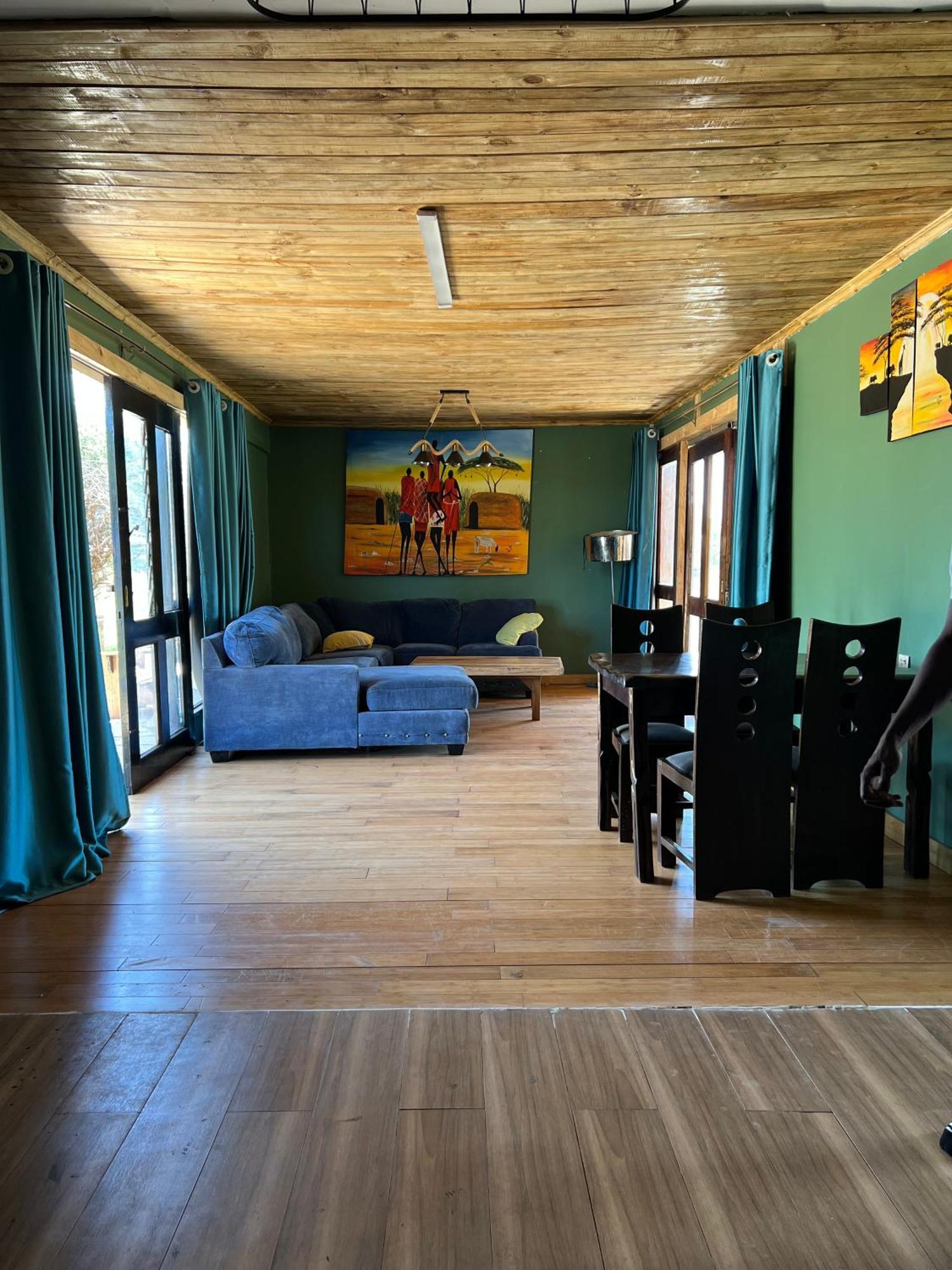 Amboseli Glass House Oloitokitok Экстерьер фото