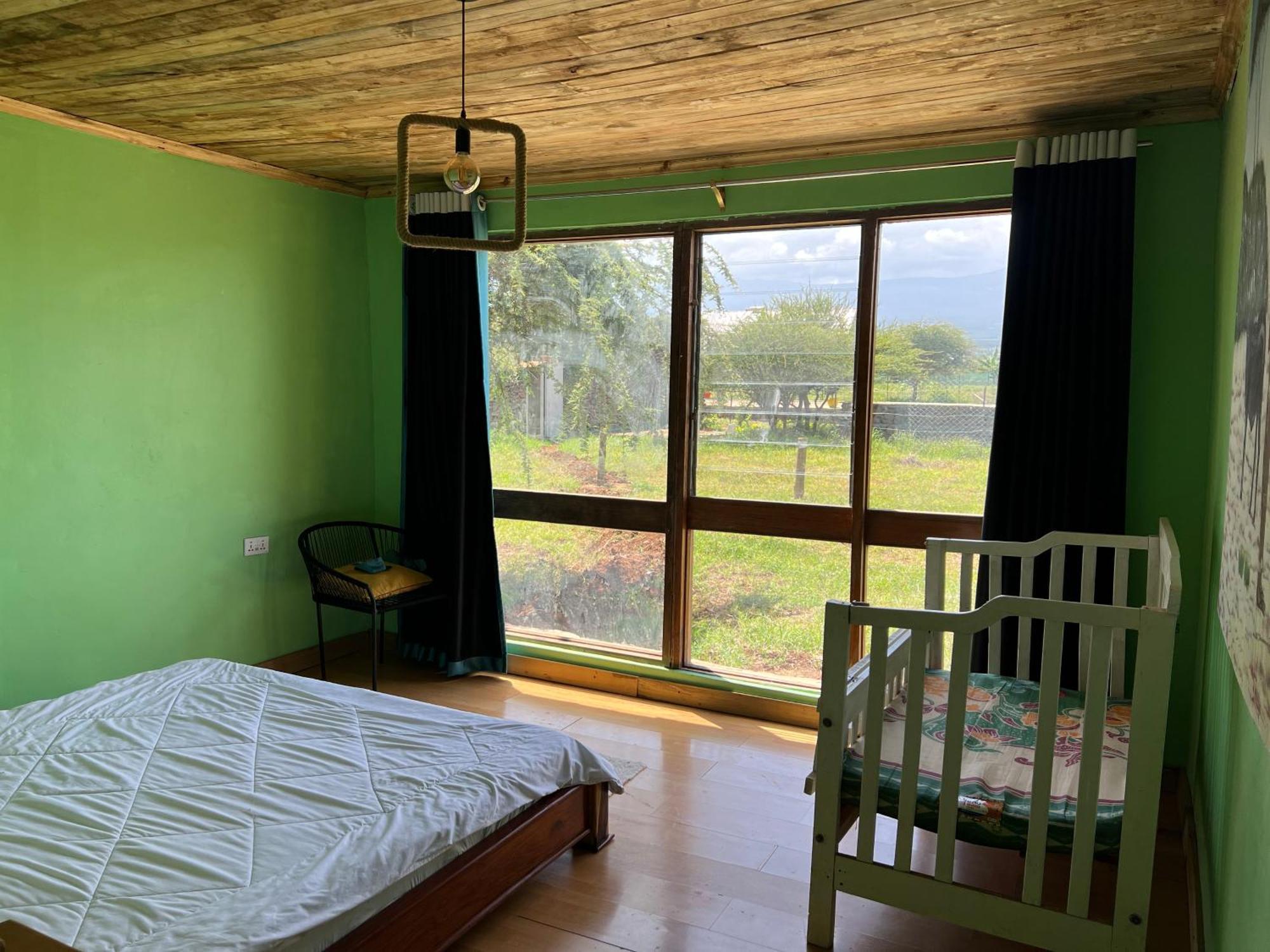 Amboseli Glass House Oloitokitok Экстерьер фото