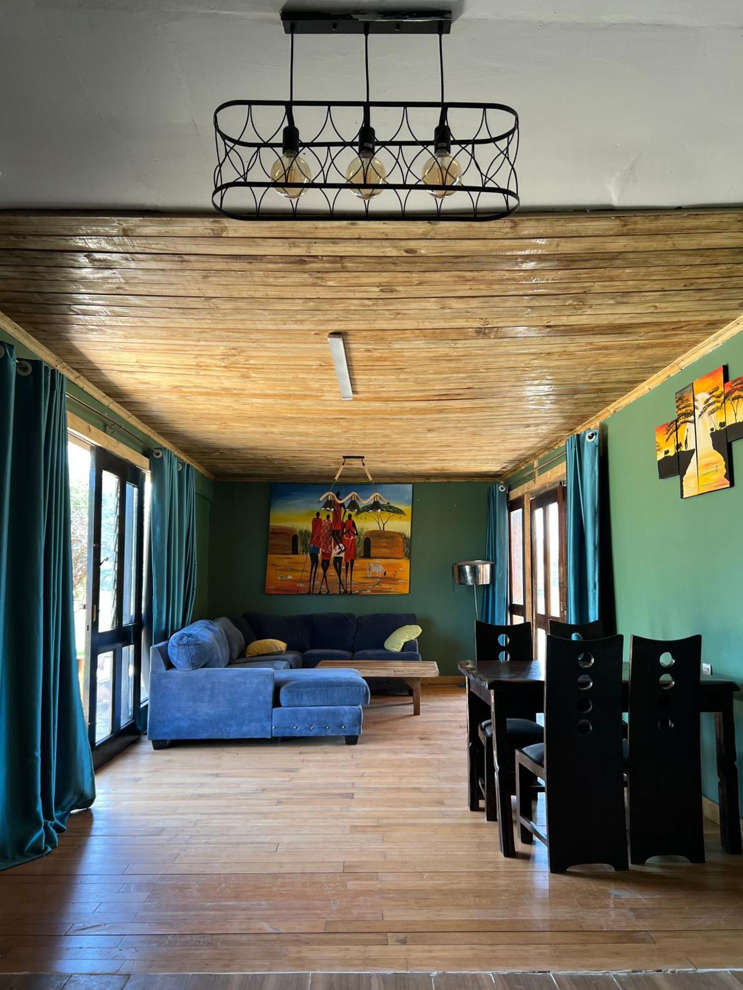 Amboseli Glass House Oloitokitok Экстерьер фото