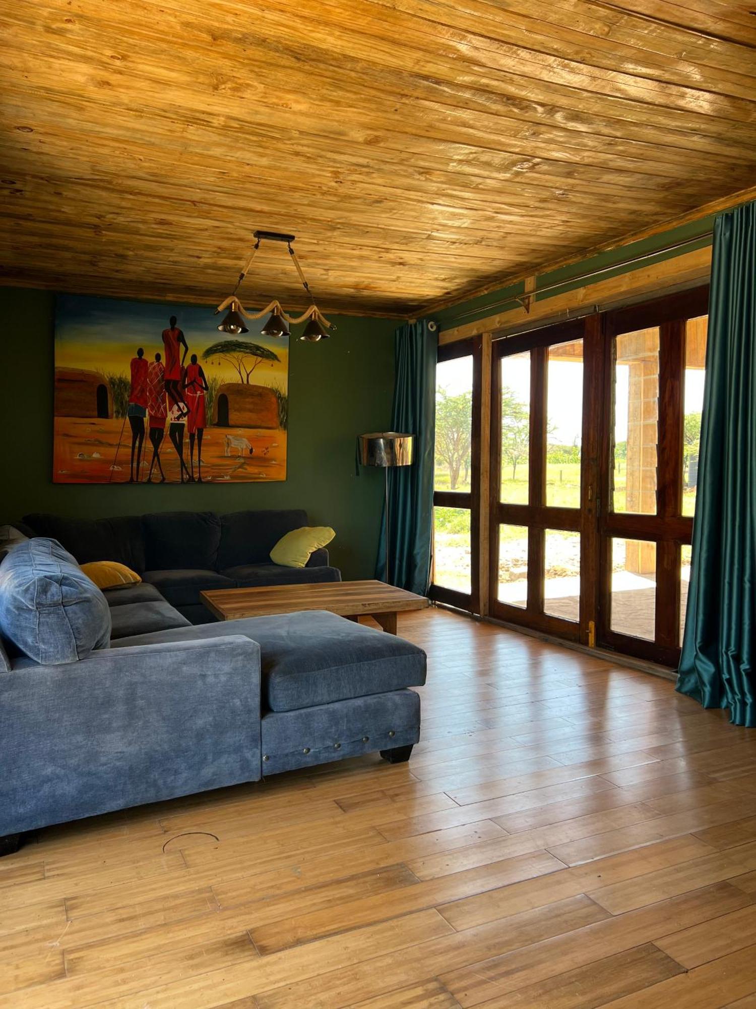 Amboseli Glass House Oloitokitok Экстерьер фото